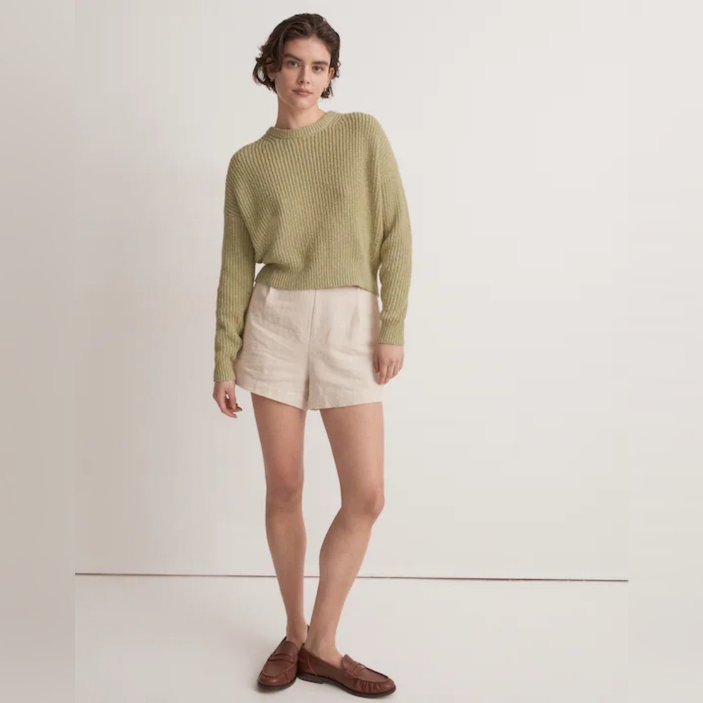 Madewell Textural-Knit Pullover Sweater Size XXL